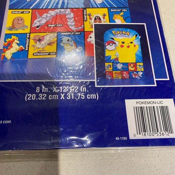 vintage 1999 pokemon pikachu stand up center piece - Picture 5 of 7